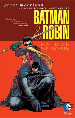 Batman & Robin Vol. 2 Batman Vs. Robin(English, Paperback, Morrison Grant)