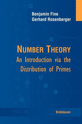 Number Theory(English, Paperback, Fine Benjamin)