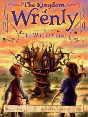 The Witch's Curse: Volume 4(English, Paperback, Quinn Jordan)