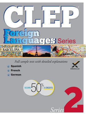 CLEP Foreign Language Series 2017(English, Paperback, Wynne Sharon A)
