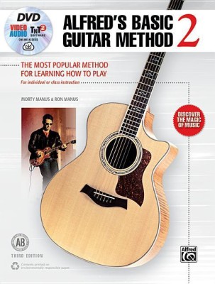 Alfred's Basic Guitar Method 2 (Third Edition)(English, Undefined, Manus Morty)