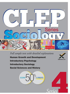CLEP Sociology Series 2017(English, Paperback, Wynne Sharon A)