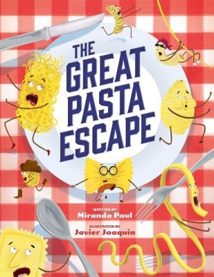 The Great Pasta Escape(English, Hardcover, PAUL MIRANDA)