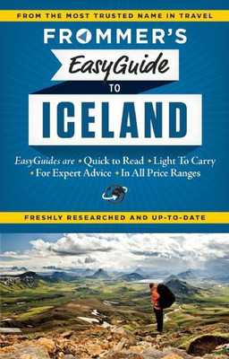 Frommer's EasyGuide to Iceland(English, Paperback, Gill Nicholas)