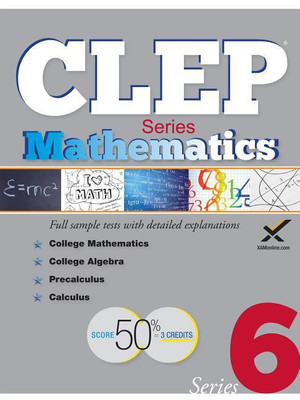 CLEP Math Series 2017(English, Paperback, Wynne Sharon A)