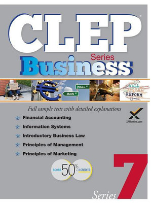 CLEP Business Series 2017(English, Paperback, Wynne Sharon A)