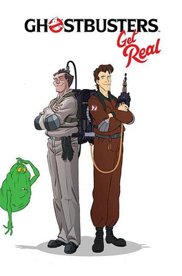 Ghostbusters Get Real(English, Paperback, Burnham Erik)