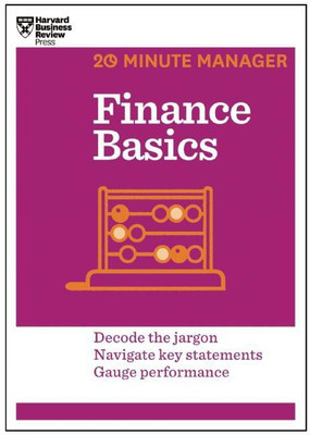 Finance Basics (HBR 20-Minute Manager Series)(English, Paperback, Harvard Business Review)