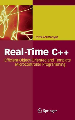 Real-Time C++(English, Hardcover, Kormanyos Christopher Michael)