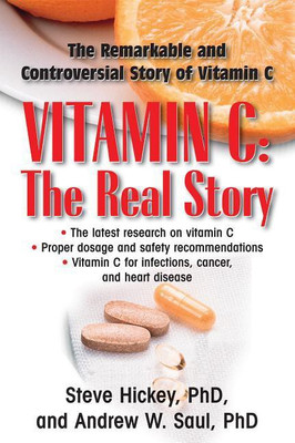 Vitamin C: The Real Story(English, Hardcover, Hickey Steve)