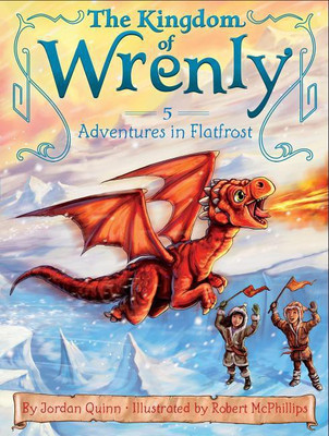 Adventures in Flatfrost: Volume 5(English, Paperback, Quinn Jordan)
