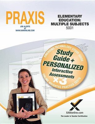 Praxis Elementary Education: Multiple Subjects 5001 Book and Online(English, Paperback, Wynne Sharon A)
