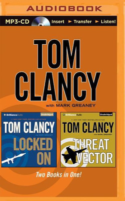 Tom Clancy - Locked on and Threat Vector (2-In-1 Collection)(English, CD-Audio, Tom Clancy)