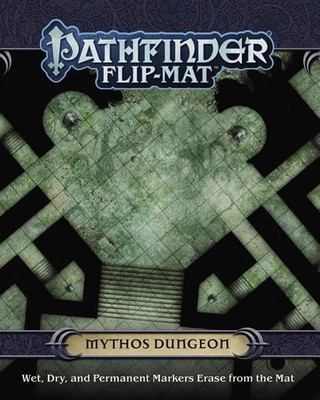Pathfinder Flip-Mat: Mythos Dungeon(English, Game, Engle Jason A.)