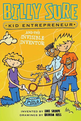 Billy Sure Kid Entrepreneur and the Invisible Inventor(English, Paperback, Sharpe Luke)