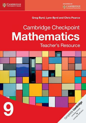 Cambridge Checkpoint Mathematics Teacher's Resource 9(English, CD-ROM, Byrd Greg)