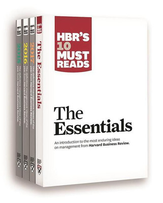 HBR's 10 Must Reads Big Business Ideas Collection (2015-2017 plus The Essentials) (4 Books) (HBR's 10 Must Reads)(English, Book, Harvard Business Review)