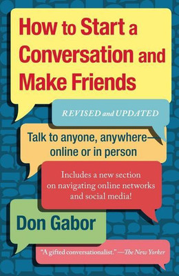 How To Start A Conversation And Make Friends(English, Paperback, Gabor Don)