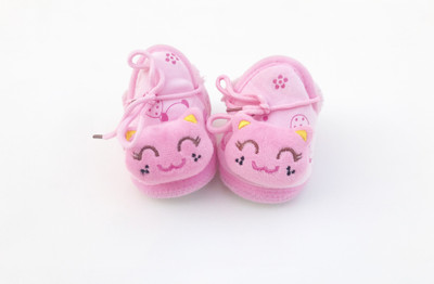 

Kidofash BOOTIE-KITTY Booties(Toe to Heel Length - 12 cm Pink)