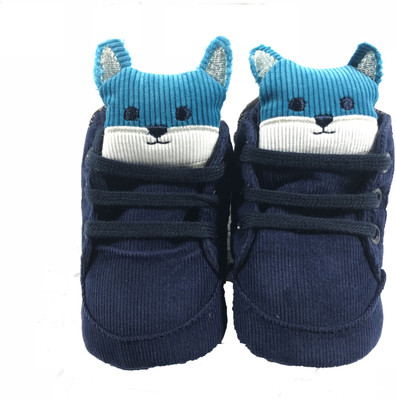 

GJE Booties(Toe to Heel Length - 11 cm Blue)