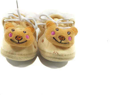 

Kidofash BOOTIES-BEAR Booties(Toe to Heel Length - 12 cm Brown)