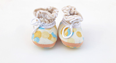 

Kidofash BOOTIE-SOFT Booties(Toe to Heel Length - 12 cm Yellow)