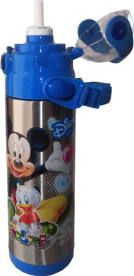 

kidoz kingdom DISNEY WATER BOTTLE -FLASK 550 ml Sipper(Pack of 1, Multicolor)