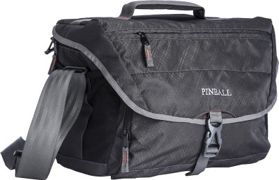 

PINBALL SLING 14 CAMERA SLING BAG Camera Bag(Black and Grey)