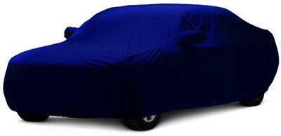 Alexus Car Cover For Tata Manza (With Mirror Pockets)(Blue)