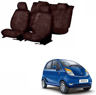 JMJW & SONS Cotton Car Seat Cover For Tata Nano(5 Seater)