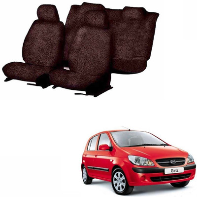 JMJW & SONS Cotton Car Seat Cover For Hyundai Getz(5 Seater)