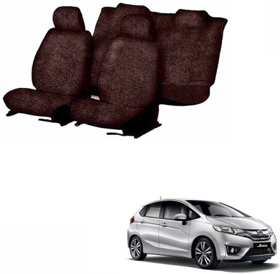 JMJW & SONS Cotton Car Seat Cover For Honda Jazz(5 Seater)