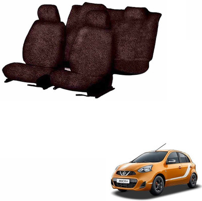 JMJW & SONS Cotton Car Seat Cover For Nissan Micra(5 Seater)