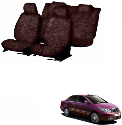 JMJW & SONS Cotton Car Seat Cover For Tata Manza(5 Seater)