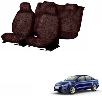 JMJW & SONS Cotton Car Seat Cover For Volkswagen Vento(5 Seater)