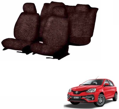 JMJW & SONS Cotton Car Seat Cover For Toyota Etios Liva(5 Seater)