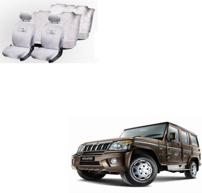 JMJW & SONS Cotton Car Seat Cover For Mahindra Bolero(7 Seater)