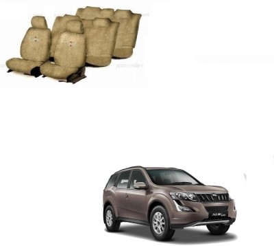 JMJW & SONS Cotton Car Seat Cover For Mahindra XUV 500(5 Seater)