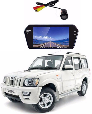Auto Garh Rear View 7 Inch Bluetooth Monitor & Camera with 1 YR Warranty For Scorpio Black LED(17.5 cm) Auto Garh Rear View 7 Inch Bluetooth Monitor & Camera with 1 YR Warranty For Scorpio Black LED(17.5 cm)