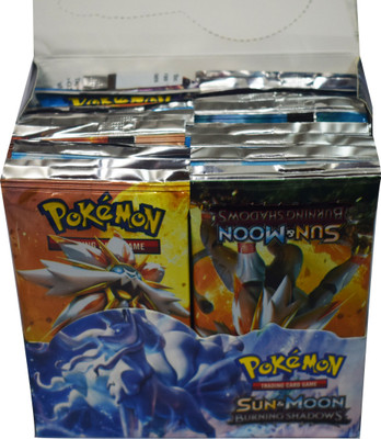 

Kiditos Pokemon TCG: Sun & Moon Burning Shadows Booster Box (Pack of 36)(Multicolor)