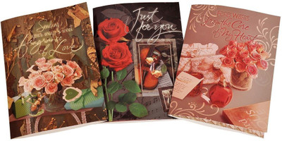 

Indigo Creatives Boy Friend Girl Friend Valentine Love Expression Musical Gift Pack of 1 Greeting Card(Multicolor, Pack of 3)