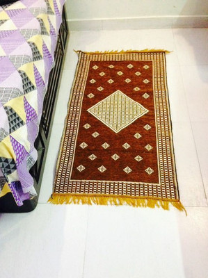 

Shifu Peach Velvet Runner(60 cm X 170 cm)