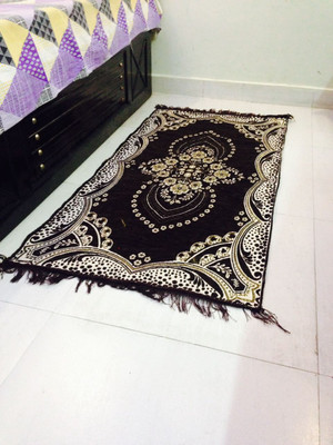 

Shifu Black Velvet Runner(60 cm X 170 cm)