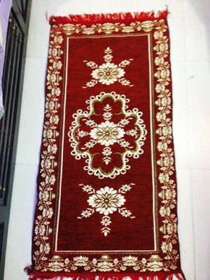 

Rudra Decor Red Cotton Runner(121 cm X 183 cm)