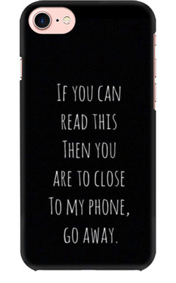 COBIERTAS Back Cover for Apple iPhone 7 Back Cover(Multicolor, Pack of: 1)