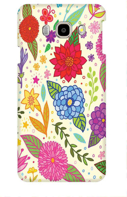Zapcase Back Cover for Samsung Galaxy J5 - 6 (New 2016 Edition)(Multicolor, Plastic) Flipkart