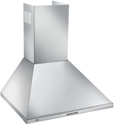 

IFB Olimpia 60 cm ( With Free Cuttlery Set From Giftipedia) Wall Mounted Chimney(Stainless Steel 720 CMH)