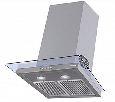 Faber Glassy Hood 3d T2S2 LTW 60 (with free cuttlery set from Giftipedia) Wall Mounted Chimney(Stainless Steel 1095) available at flipkart for Rs.13999