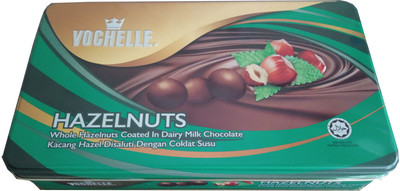 

Vochelle Hazelnuts With Dairy Milk Crackles(180 g)