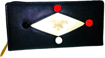 

Rapidcostore Casual Black Clutch